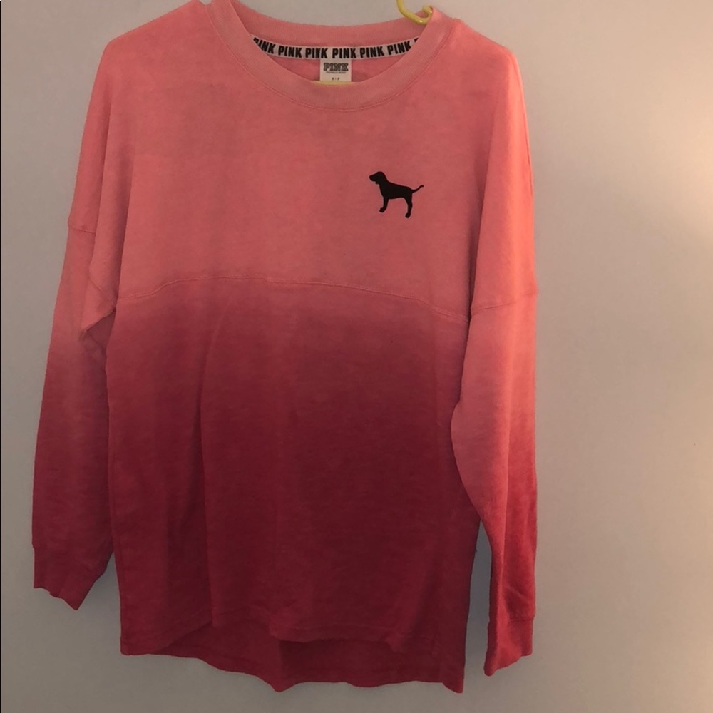 PINK Ombré Shirt